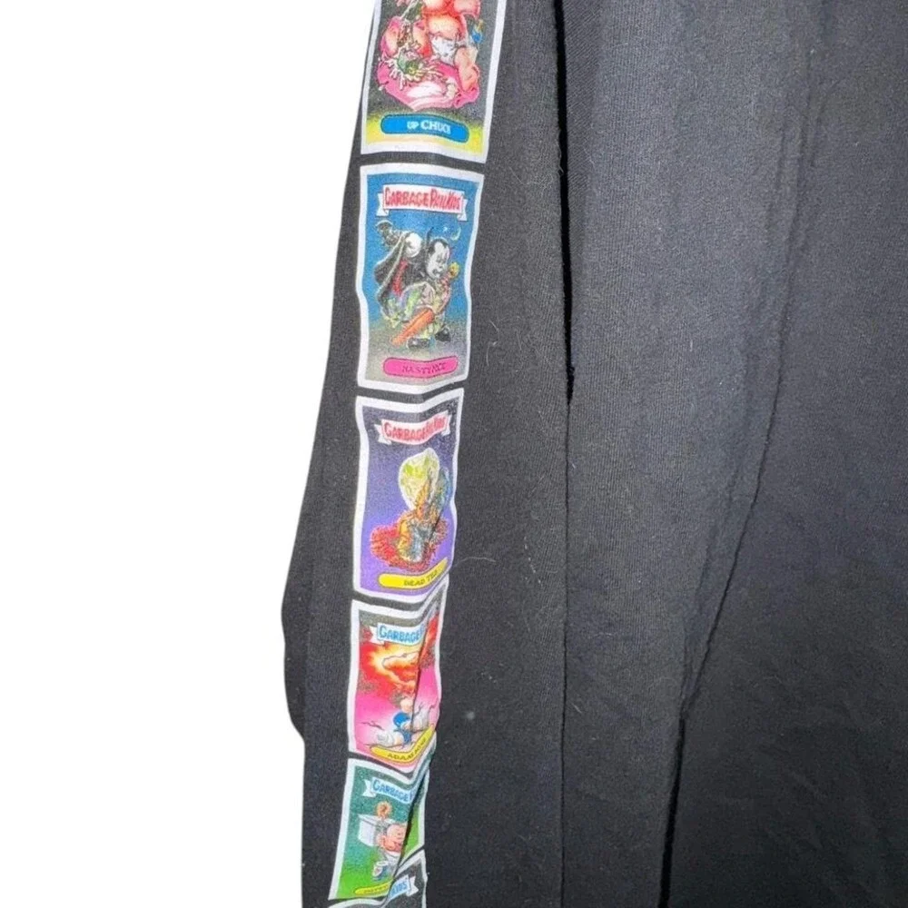 Santa Cruz Skateboards Mens Medium Garbage Pail Kids Adam Bomb Long Sleeve Shirt